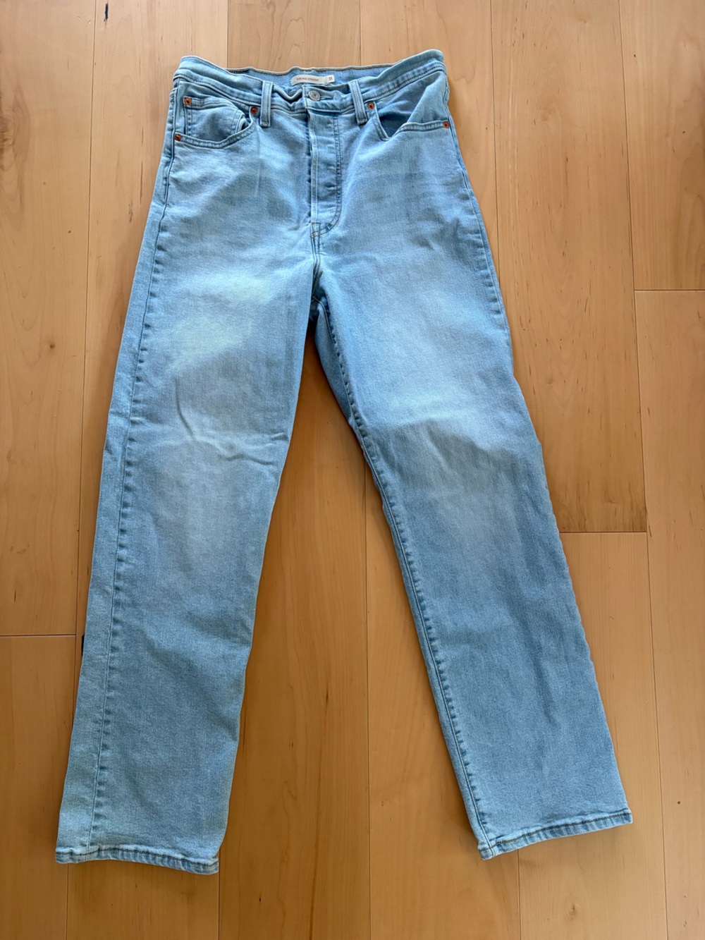 Levi’s Ribcage Straight full length - 32” inseam